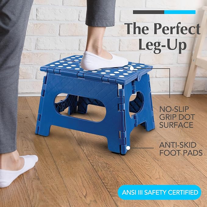 Handy Laundry Folding Lightweight Step Stool - Image 2