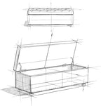 SIMPLIHOME Hamilton Storage Ottoman - Image 14