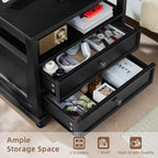 Joaxswe Farmhouse Nightstand - Image 4