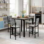AWQM 5-Piece Dining Table Set, Dining Table Set - Image 6