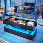 SEDETA 47.2" Lift Top Coffee Table, Coffee Tables by SEDETA