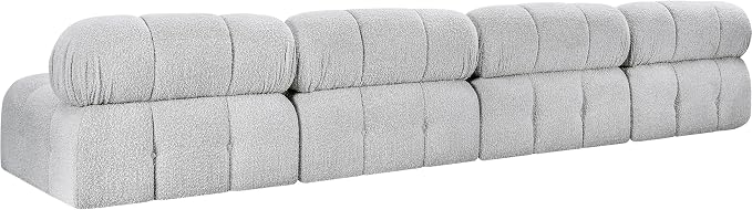 Meridian Furniture 611Grey-S136B Ames Collection Modern | Contemporary Modular - Image 6