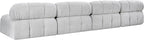 Meridian Furniture 611Grey-S136B Ames Collection Modern | Contemporary Modular - Image 6