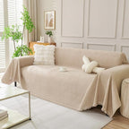DREAMINGO Sofa Covers Washable Thick Chenille Couch Cover by DREAMINGO