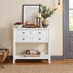 Alaterre Furniture Coventry 32" Wood Entryway Console Table - Image 7