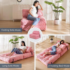 MAXYOYO Folding Sofa Bed, Convertible Sleeper Chair - Image 5