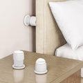 Headboard Stoppers, 1.6-2.6 inches Bed Wall Stopper, Adjustable Bed Frame by xuenair