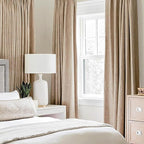 MIULEE 100% Blackout Linen Curtains - Image 2