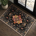 RELEANY Washable Area Rug, Small 2'x3', Water Repellent, Pet Friendly, Vintage by RELEANY