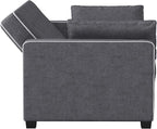 Serta Ainsley 72.6" Convertible Sleeper Sofa, Queen Size, Dreamcoil Comfort - Image 14