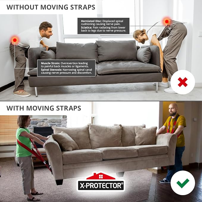 X-Protector Moving Straps - Image 2