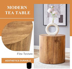 15.7'' Boho Cylinder Side Table - Image 6