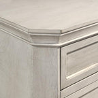 Roundhill Furniture Maderne Wood Panel Bed - Image 9
