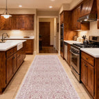 Washable 2'6" x 8' Runners for Hallways, Non Slip Long Floor Runner for Kitchen - Image 2