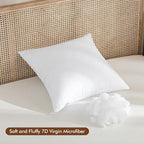 MIULEE 24x24 Euro Pillow Insert, Throw Pillow - Image 3