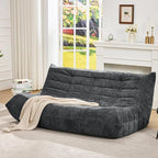 Bean Bag Chairs for Adults Giant Bean Bag Chair Memory Foam BeanBag Chair Bean by YourHomeDeservesMore