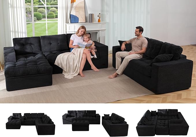 MAXYOYO Modular Sectional Sofa by MAXYOYO