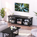 GreenForest TV Stand for TV up to 65 inches, Entertainment Center - Image 8