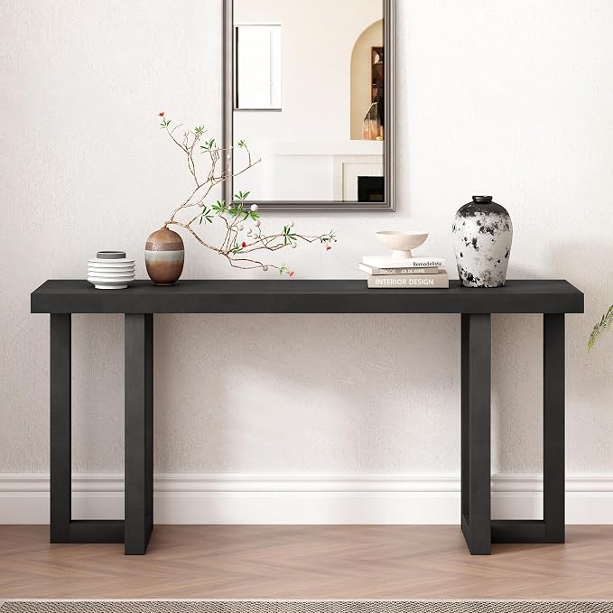 Geometric Design Console Table - Image 2