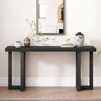 Geometric Design Console Table - Image 2