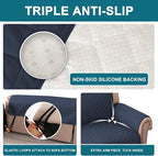 Turquoize 100% Waterproof Couch Cover Sofa Covers - Image 4