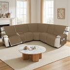 Arfntevss Recliner Sectional Couch Covers 1OO% Waterproof L Shape Sofa Cover - Image 7