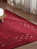 HAND KNOTTED LOOM WOOL ECO-FRIENDLY AREA RUGS by GetMyRugsLLC