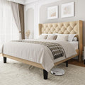 Einhomn Queen Size Platform Bed Frame by Einhomn