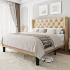 Einhomn Full Size Platform Bed Frame by Einhomn
