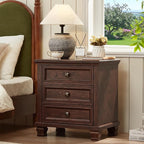 SAVOR LIFE Farmhouse Nightstand - Image 8