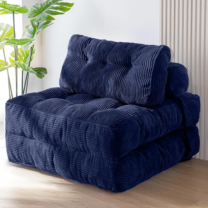 MAXYOYO Folding Sofa Bed, Convertible Sleeper Chair by MAXYOYO