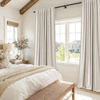 MIULEE 100% Blackout Linen Curtains - Image 6