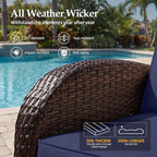 UPHA 7 Pieces Patio Furniture Set - Image 5