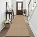 KOZYFLY Boho Runners for Hallways 3x10 ft Washable Kitchen Runner Non Slip by KOZYFLY