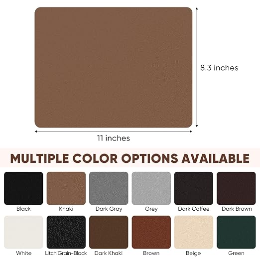 Leather Repair Patch Self Adhesive, 8.3″ x 11″ Vinyl Patch Kit, Leather Repair - Image 2