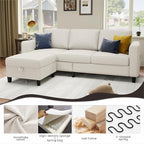 Sectional Sofa and Couches for Living Room - Image 3