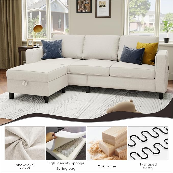 Sectional Sofa and Couches for Living Room - Image 3