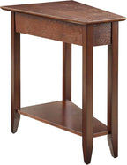 Convenience Concepts American Heritage Wedge End Table 24" by ConvenienceConcepts