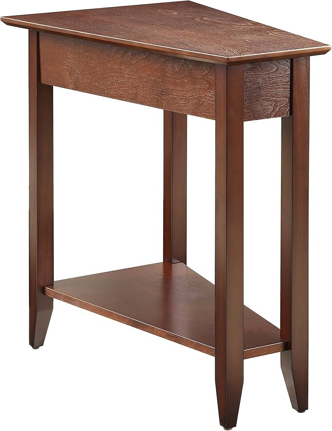 Convenience Concepts American Heritage Wedge End Table 24" by ConvenienceConcepts