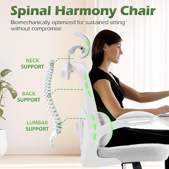 AreShark Office Chair Ergonomic Desk Chairs - Image 6