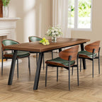 YaFiti Dining Chairs Set of 2, Dining Room and Kitchen Chairs, Mid Century - Image 3
