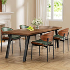 YaFiti Dining Chairs Set of 6, Dining Room and Kitchen Chairs, Mid Century - Image 9