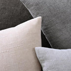 Set of 4 Soft Textured Decorative Throw Pillow Covers 12X20 Inch Cozy Farmhouse - Image 5