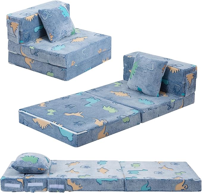 MeMoreCool Foldable Futon Chair Bed by MeMoreCool
