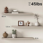 Fun Memories 40Inch Floating Shelves - Image 3