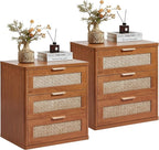 LEYAOYAO Rattan Night Stand by LEYAOYAO-Findtheshiningpointofyourideallife%EF%BC%81
