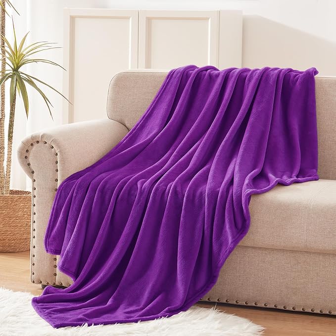 Exclusivo Mezcla Soft Large Fleece Throw Blanket - Image 3