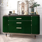 VEELIKE Self Adhesive Green Velvet Flock Liner Contact Paper - Image 4