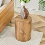 11.8'' Boho Cylinder Side Table - Image 3