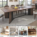 Hlivelood 94Inch Large Dining Table - Image 7